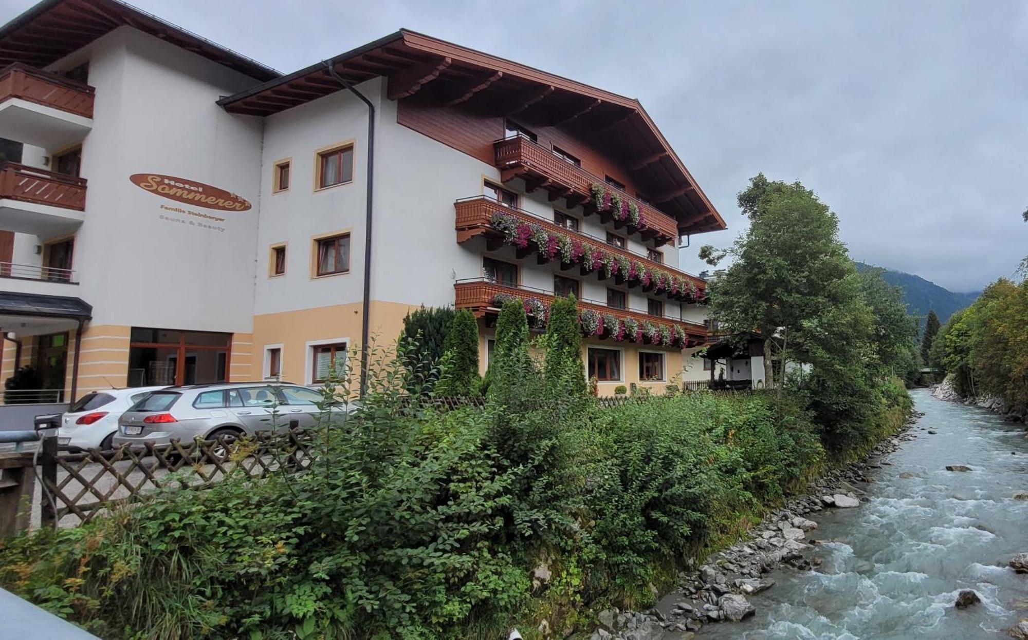 Hotel Sommerer - Inklusive Joker Card Im Sommer Saalbach-Hinterglemm Exterior photo